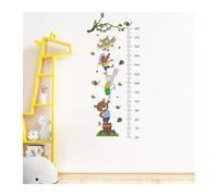 metro bambini parete Adesivi for l'altezza degli animali le camerette dei bambini, misurazione dell'altezza i dell'asilo, decorazione murale, autoadesivi(FX-C331)