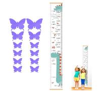 metro bambini parete, metro per bambini da parete, adesivi murali bambini, Metro graduato per bambini, 2m per bambini, da parete, per cameretta dei bambini