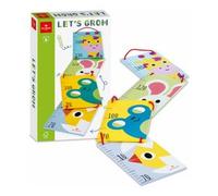 Dal Negro - Let's Grow, metro da parete in legno. Altezza massima 150 cm