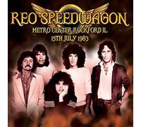 Reo Speedwagon - Metro Center Rockford Il, 13 July 1983 - Cd