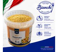 Metro Chef Panatura Paprika Curcuma 1,4kg Secchiello Pangrattato Fritto Pollo