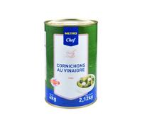 METRO Chef Sottaceti sottili calibro 80/119 in scatola 5/1