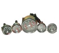 Metro Controllo Kit Speedo Temp Carburante Olio & Amp Calibri Per Willys Jeep