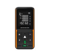 Metro Da 120 M Nastro Digitale Livellatore A Bolle Misuratore Di Distanza Telemetro Strumenti Di Misurazione Integrati Metro Ran Finder