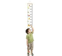 Metro da appendere per misurare l'altezza del bambino, da parete, rimovibile, per misurare l'altezza della cameretta dei bambini, decorazione da parete, per camera da letto, asilo