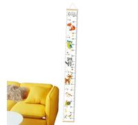 Metro da appendere per misurare l'altezza del bambino, da parete, rimovibile, per misurare l'altezza della cameretta dei bambini, decorazione da parete, per camera da letto, asilo