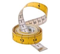 Metro da Sarto Flessibile a Doppia Scala per Tessuti e Vita | Misurazioni Precise, Portatile e Pratico, per Sartoria e Rilievi su Tessuto e Corpo