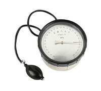 Metro del barometro a scatola vuota per la fisica che insegna la scuola