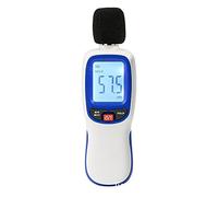 Metro di rumore Metro Decibel ad alta precisione del misuratore del suono del livello del suono Mini metro di rumore Detector del test del rumore