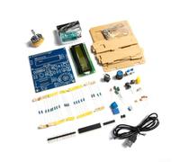 Metro digitale fai da te kit per condensatori e induttori con alimentatore USB e guscio in acrilico (parti + guscio)