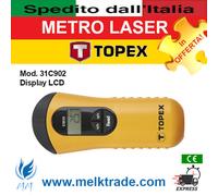 METRO AD ULTRASUONI - MISURATORE DI DISTANZA TOPEX 0,4 -18 M, GTO 31C902