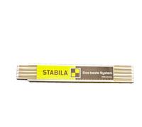 STABILA 01128 - Metro pieghevole, 2000 mm
