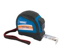 Metro Draper 5M 16FT X 25MM Con Pulsante Di Blocco E Clip Per Cintura 82823