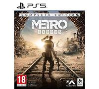 Playstation Games Ps5 Metro Exodus Complete Edition Argento
