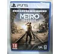 Playstation Games Ps5 Metro Exodus - Complete Edition
