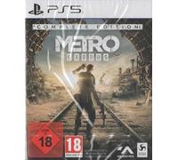 Metro Exodus Complete Edition (PS5) [Edizione: Germania]