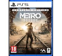 Playstation Games Ps5 Metro Exodus - Complete Edition