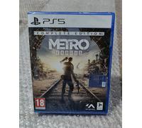 METRO EXODUS COMPLETE EDITION SIGILLATO NUOVO ITALIANO PS5 PLAYSTATION 5