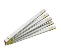 Metro in legno pieghevole LUX-TOOLS Classic 2 m