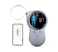 Metro Intelligente Renpho R-Y002 Display LCD 150 cm Grigio App Health