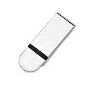 Metro Jewelry Fermasoldi in acciaio inox per uomo, 16 mm