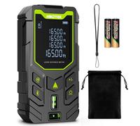 Metro Laser 50M/165 piedi Misuratore di distanza laser misura laser con 2