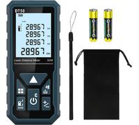 Metro Laser 50M, Telemetro Laser Distanziometro Laser Impugnatura Portatile Stru
