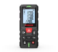 Metro Laser 70M Misuratore Laser Professionale con Retroilluminazione LCD e 2