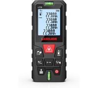Metro Laser 70M, Misuratore Laser Professionale Con Retroilluminazione LCD E 2