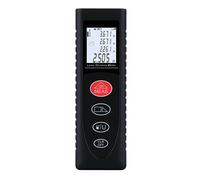 Metro laser 80M Misuratore Distanza Digitale Professionale con display LCD