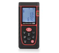 MISURATORE DISTANZA METRO PUNTATORE LASER max 40mt 40 mt DISPLAY LCD Telemetro
