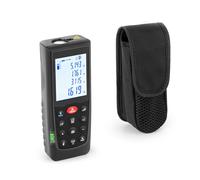 Metro laser - Fino a 70 m - precisione di 1,5 mm - Bluetooth - IP54 - Bolla d'ac