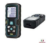 METRO LASER MISURATORE DI DISTANZA MAX 80M DIGITALE CON DISPLAY LCD PORTATILE