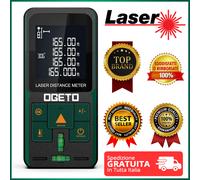 Metro Laser misurazione portatile 50 M Dispositivo digitale Telemetro Laser LCD