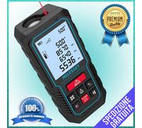 Metro Laser Professionale 70M con Indicatore Elettronico Dell'Angolo Precisione