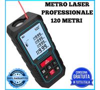 Metro Laser Professionale da 120M Misuratore Laser indicatore elettronico Dell'A