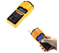 Metro Laser Puntatore laser Misuratore di Distanze e Volume ad Ultrasuoni per Geometri, Architetti e Comuni