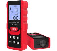Metro Laser Telemetro Laser Silenzioso Display LCD Misura Distanza 50M/165ft
