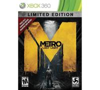 Metro Last Light Limited Edition Game XBOX 360 [Edizione: Regno Unito]
