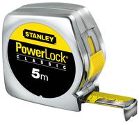 Metro misuratore 5 mt - Flessometro Stanley Powerlock