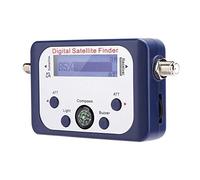 Metro per finder satellitari portatile Zenithaur, ricerca satellitare digitale con schermo del display LCD, ideale per la configurazione ' TV