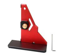 Metro per pinpai tavolo, correttore ad angolo retto per pinpai tavolo Lega di alluminio Taglio guidato accurato a 90° Adattamento migliorato alla maggior parte delle piattaforme