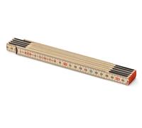 Metro pieghevole Slimboy da 2 m, betulla vetrosa - 20 pezzi