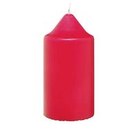 METRO Professional Candela a colonna, 100% paraffina, 150 x Ø 78 cm, durata: 61h (circa), rossa, 4 pezzi