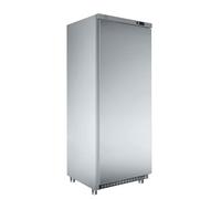 METRO Professional Congelatore GFR4600S, acciaio inox/ABS, 78 x 74 x 192.5 cm, 511 L, raffreddamento statico, 145 W, con serratura, argento