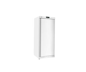 METRO Professional Congelatore GFR6400, acciaio inox, 240 L, raffreddamento statico a ventola, 480 W, con serratura, bianco