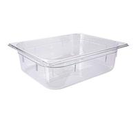 METRO Professional Contenitore GN 1/2, 100 mm, policarbonato