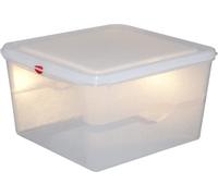 METRO Professional Contenitore GN, polipropilene (PP), con coperchio, 200 mm, 2/3