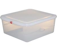 METRO Professional Contenitore per alimenti GN 2/3, 150 mm, polipropilene, con coperchio