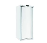 METRO Professional Frigorifero GRE6600, alluminio, 77.5 x 72 x 193 cm, 380 L, refrigerazione ad aria, 300W, adatto per GN1/1, con serratura